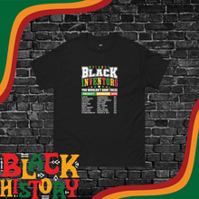 Load image into Gallery viewer, Black Inventor Tee