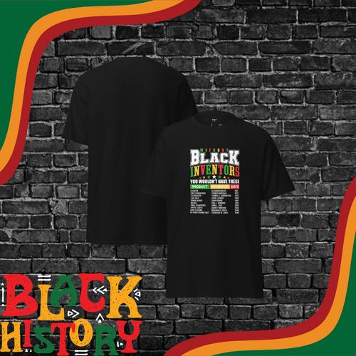 Black Inventor Tee