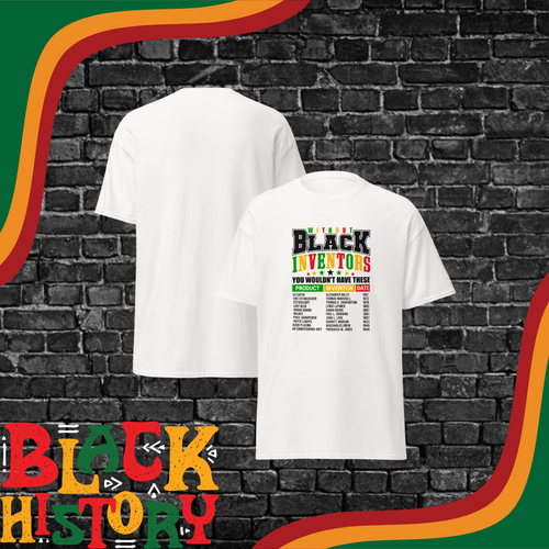 Black Inventor Tee